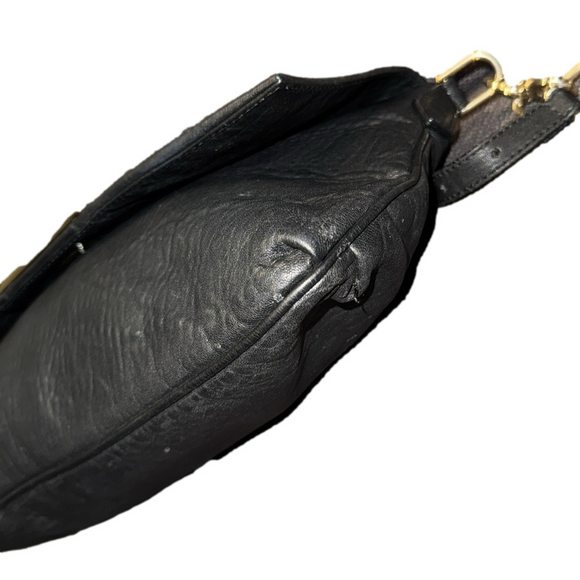 Fendi  Mia Black Leather Crossbody Bag - Picture 7 of 11